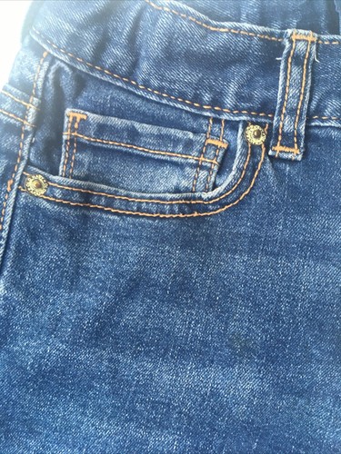Old Navy Jeans Skinny Adjustable Blue Denim Kids Size 8 Regular - Picture 2 of 7