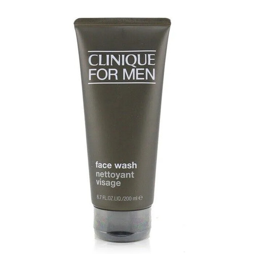 CLINIQUE for MEN Face Wash 6.7 oz / 200 ml brand New sealed