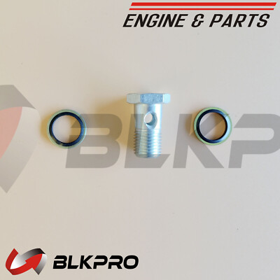 Turbo Water Line Banjo Connector Screw Bolt M16 for Dodge Ram 6.7L Cummins W/sea