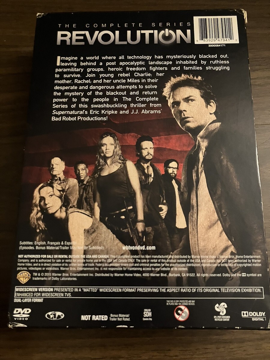 Revolution: the Complete Series (DVD) Complete First + Second