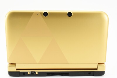 Nintendo 3DS XL LL Console Zelda A Link Between Worlds LE Gold w