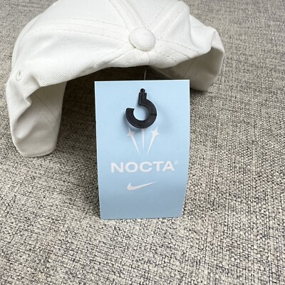 Nike x Drake NOCTA Souvenir Cactus Cap Hat White Blue Red