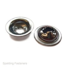 Imperial Zinc Plated Steel Lockheed Brake Shoe Hold Down Washers Retainer Clips