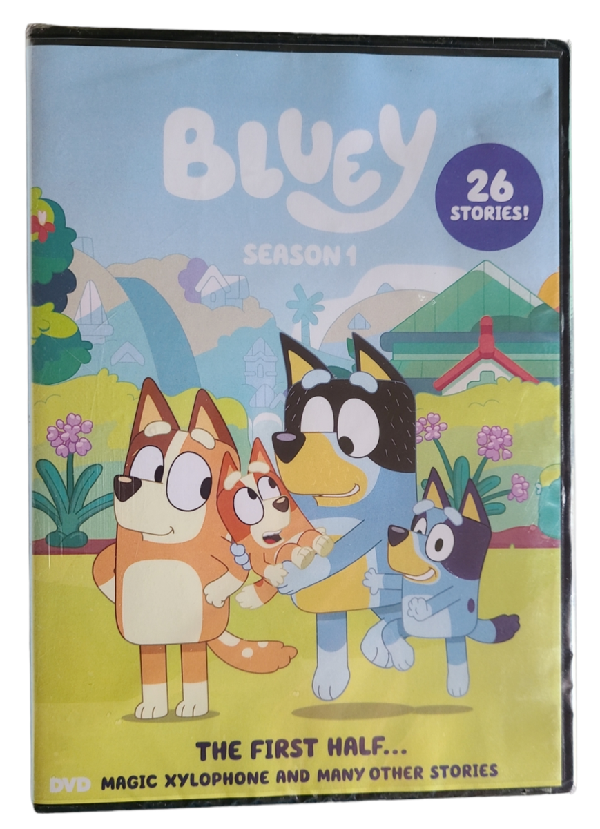 Bluey: Season 1: The First Half (Episodes 1-26) (DVD