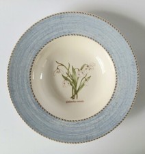 Wedgwood Sarah's Garden Suppenschalen mit Rand x 2 - Schneegl&ouml;ckchen