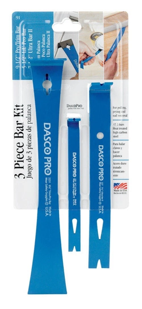 Dasco pro on sale pry bar set