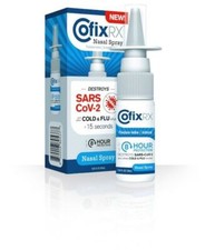 SM CofixRX Antiviral Povidone-Iodin Nasal Spray 10 mL
