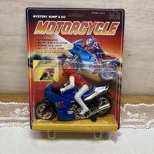 NOS VINTAGE 1986 SOMA MYSTERY BUMP  GO MOTORCYCLE