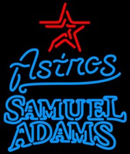 10" Vivid LED Houston Astros Neon Sign Light Lamp Beer Bar Wall Decor Artwork E