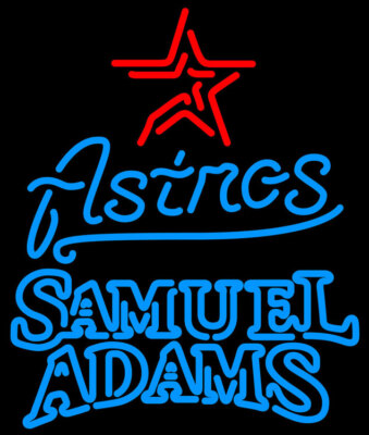 10'' Vivid LED Houston Astros Neon Sign Light Lamp Beer Bar Wall Decor Artwork E