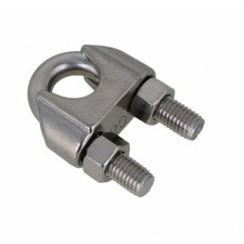 Wire Rope Grip clamp - T316 (A4) Marine Grade Stainless Steel
