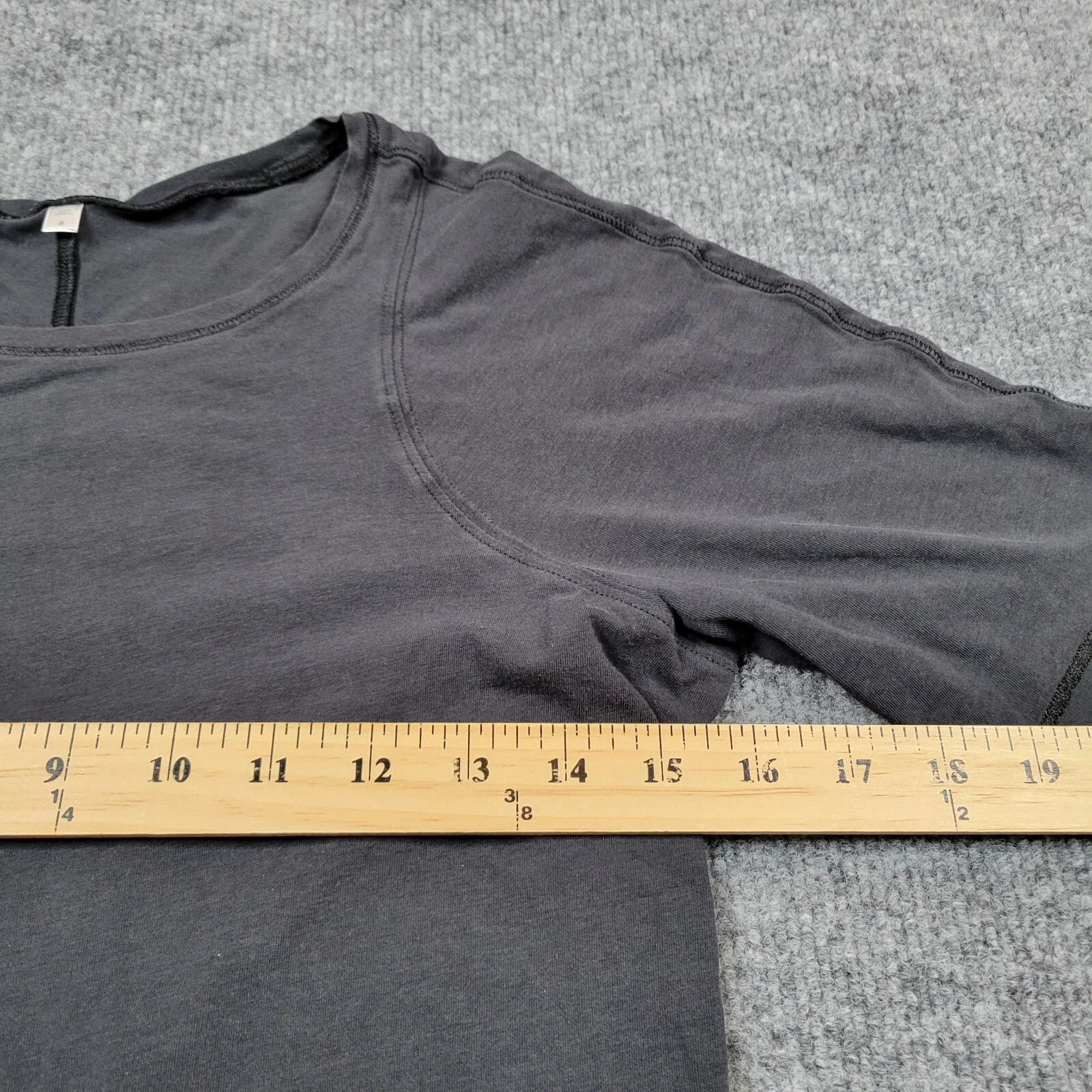 lululemon athletic performance tee workout running gym a1 shirt