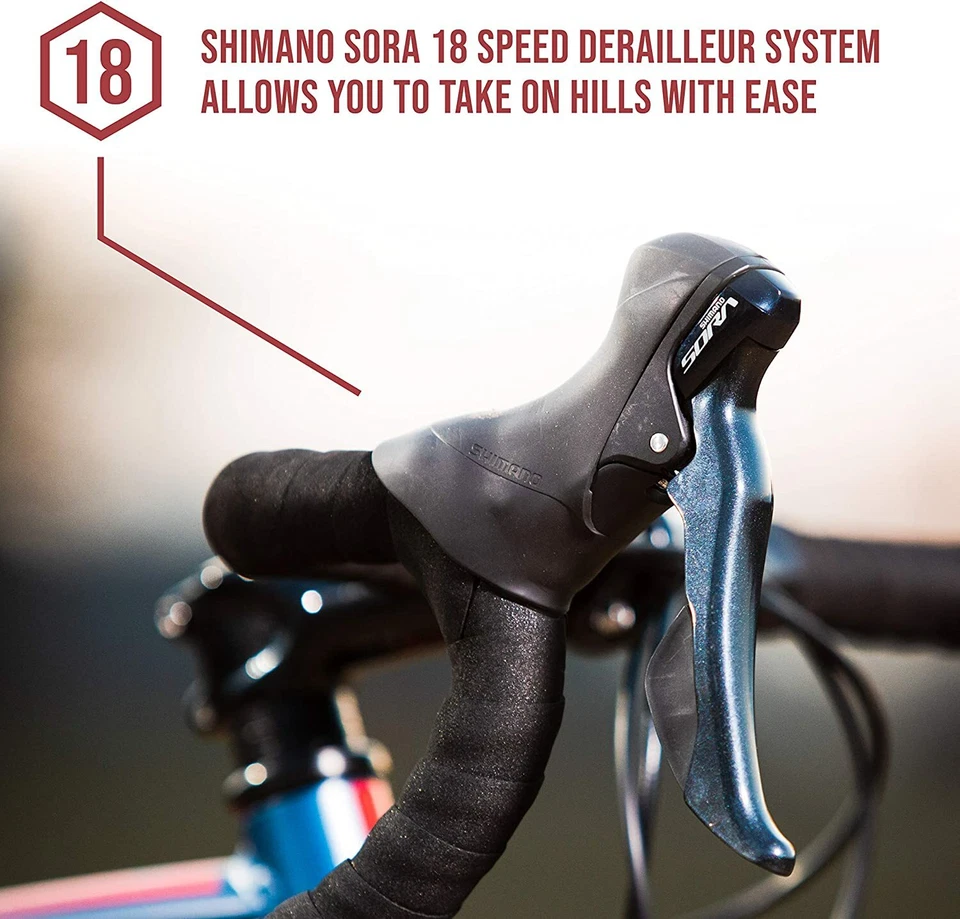 Royce Union Men's' Gravel Bike 27.5" or 700c Wheels, Lightweight Aluminum NEW - Image 4 of 4