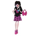 Monster High Draculaura First Day of School How Do You Boo Doll 2015 G2 Mattel 
