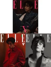 Korean Magazine Elle Korea April 2023 [Cover: BTS V] (ELLE2304)