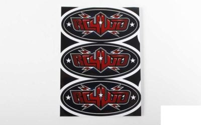 RC4WD Logo Decal Sheets 4