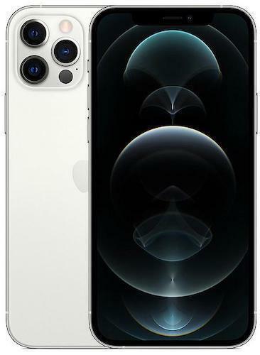 Apple iPhone 12 Pro Max - 256GB - Silver (Unlocked)