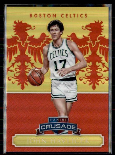 2014 Panini Excalibur Basketball Red John Havlicek #153