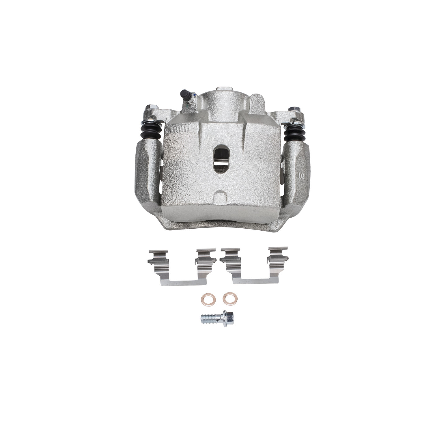 Front Disc Rotors + Right Brake Caliper Brake Pads for 20062012 Chevy