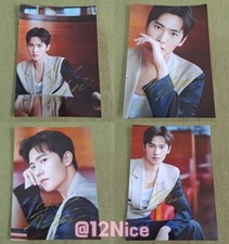 YANG YANG Autographed Signed Photo 4*6 杨洋 2021B #Nice