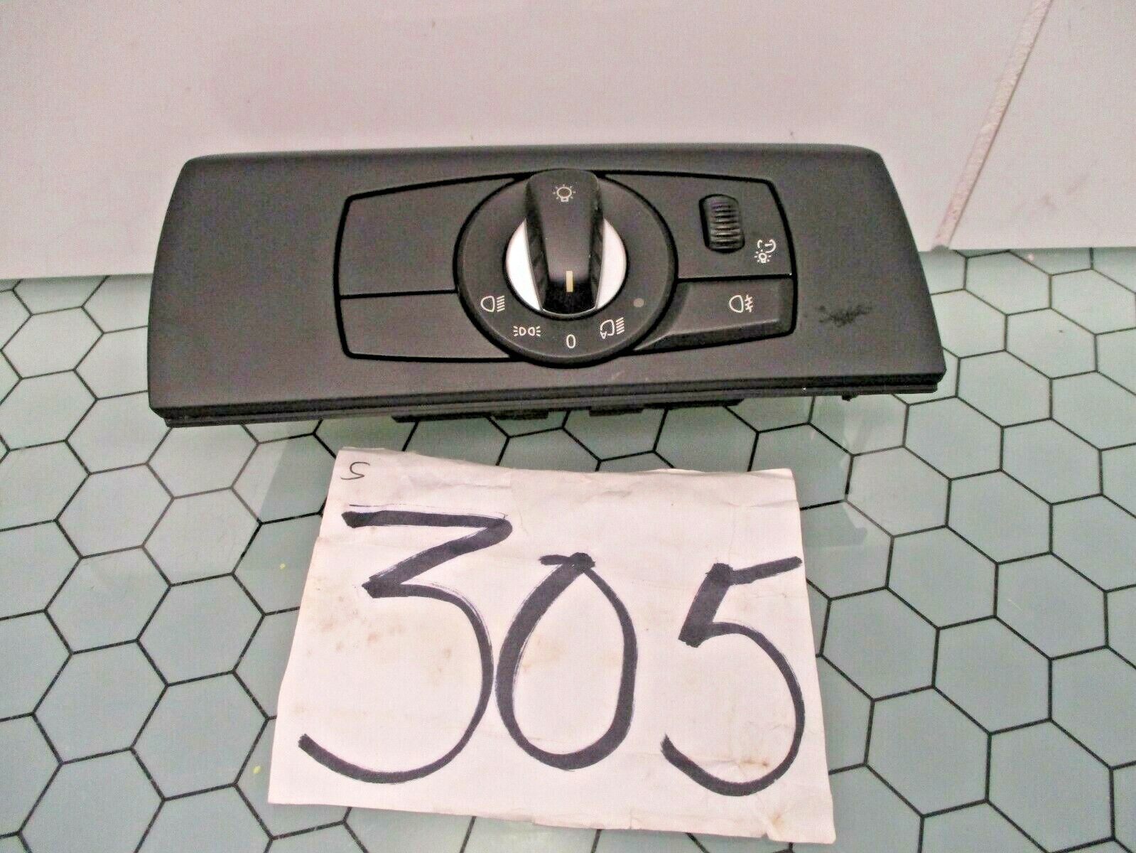 07 08 09 10 11 12 13 BMW X5 Headlight Lamp Switch Control Power #305-S 