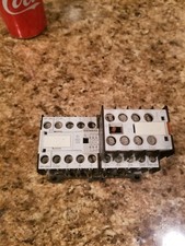 Siemens 3TD2000-1QK6 Reversing Starter Contactor with add on furnas 49ACT31