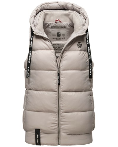 Navahoo Damen Weste Frühling Steppweste Kapuze Übergangsjacke Bodywarmer KASSIDY - Bild 122 von 125