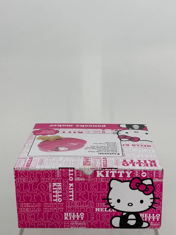 NUOVO Hello Kitty Pancake Maker oggetto vintage da collezione - come nuovo - Immagine 3 di 4