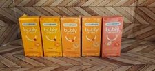 5 Boxes Soda Stream Bubly Drops Peach Mango Grapefruit 1.36 fl. Oz. Exp 02/24