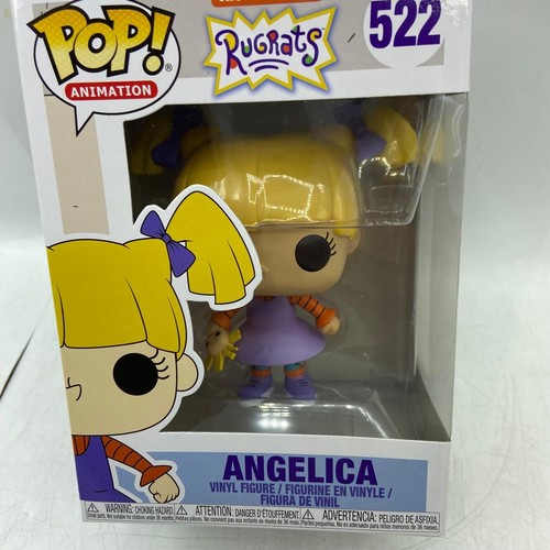 Funko Pop Rugrats Lot Of 2, Angelica 522 Spike 523 - Picture 10 of 10