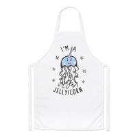 I'm A Jellyicorn Koch SchüRze - Qualle Einhorn Lustig Kochen