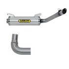ARROW EXHAUST KIT COMPATIBLE FOR APRILIA RS 125 2018 > 2020 THUNDER ALUMINIUM
