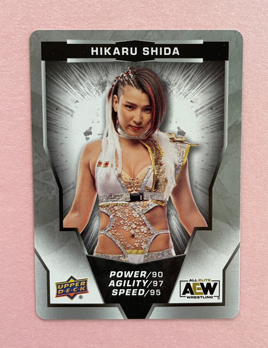 2024 Upper Deck AEW Wrestling Hikaru Shida Gaming Cards | eBay