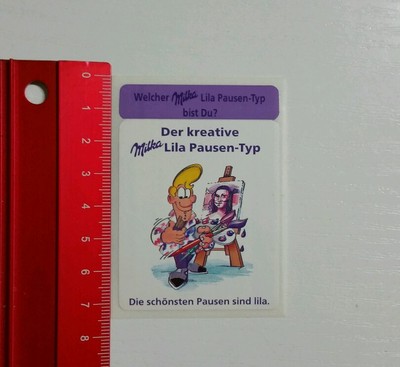Decal/Decal: Milka Purple Break - The Creative (230516147)