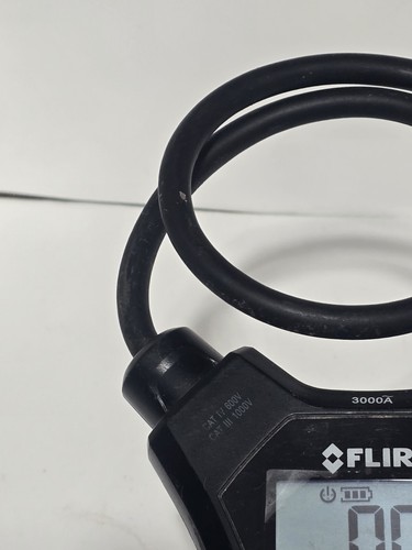 FLIR CM57 3000 A Flexible Clamp Meter with METERLiNK® Bluetooth - Picture 4 of 9