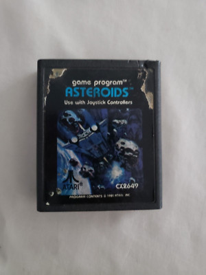 Asteroids (Atari 2600, 1982) CX2649