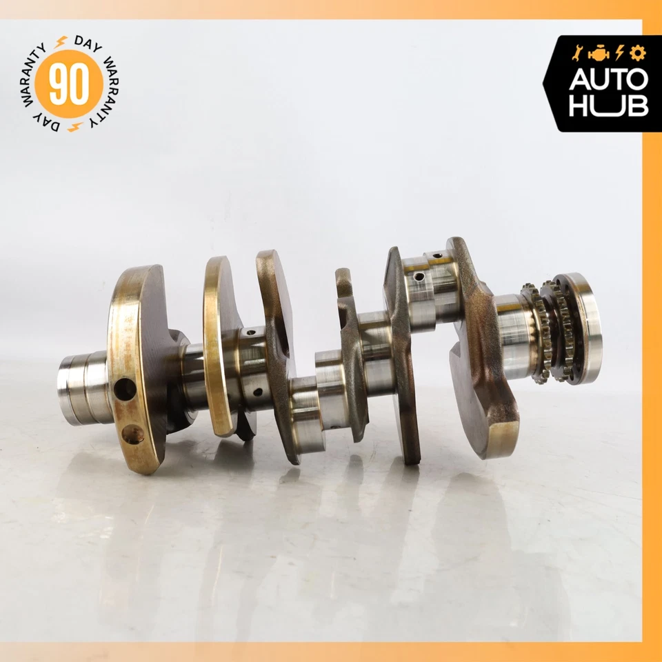 11-18 Porsche Panamera / Touareg Hybrid 3.0L Engine Motor Crankshaft Crank Shaft - Image 3 of 4