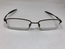 Oakley Eyeglasses Frame SCULPT 6.0 TOAST BROWN 51-18-142 Half Rimless UV43