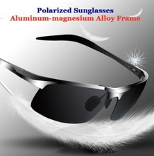 Aluminum HD Polarized Photochromic Sunglasses Men Glasses Driving Sports Eyewear 14