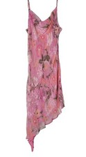 Light Before Dark Urban Outfitters Sold Out Pink Floral Slip Dress L