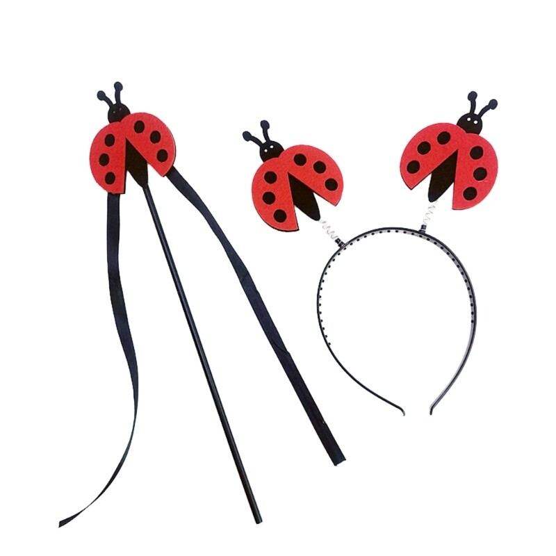 Elastic Halloween Headband MagicWand Festival Roleplay Headgear Party