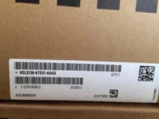 1PCS NEW SIEMENS 6SL3130-6TE21-6AA3 S120 Smart Line Module