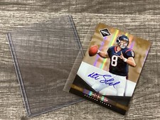 (SSG) MATT SCHAUB Signed Panini L.E. 25/25 Houston Texans 2011 NFL Football Card