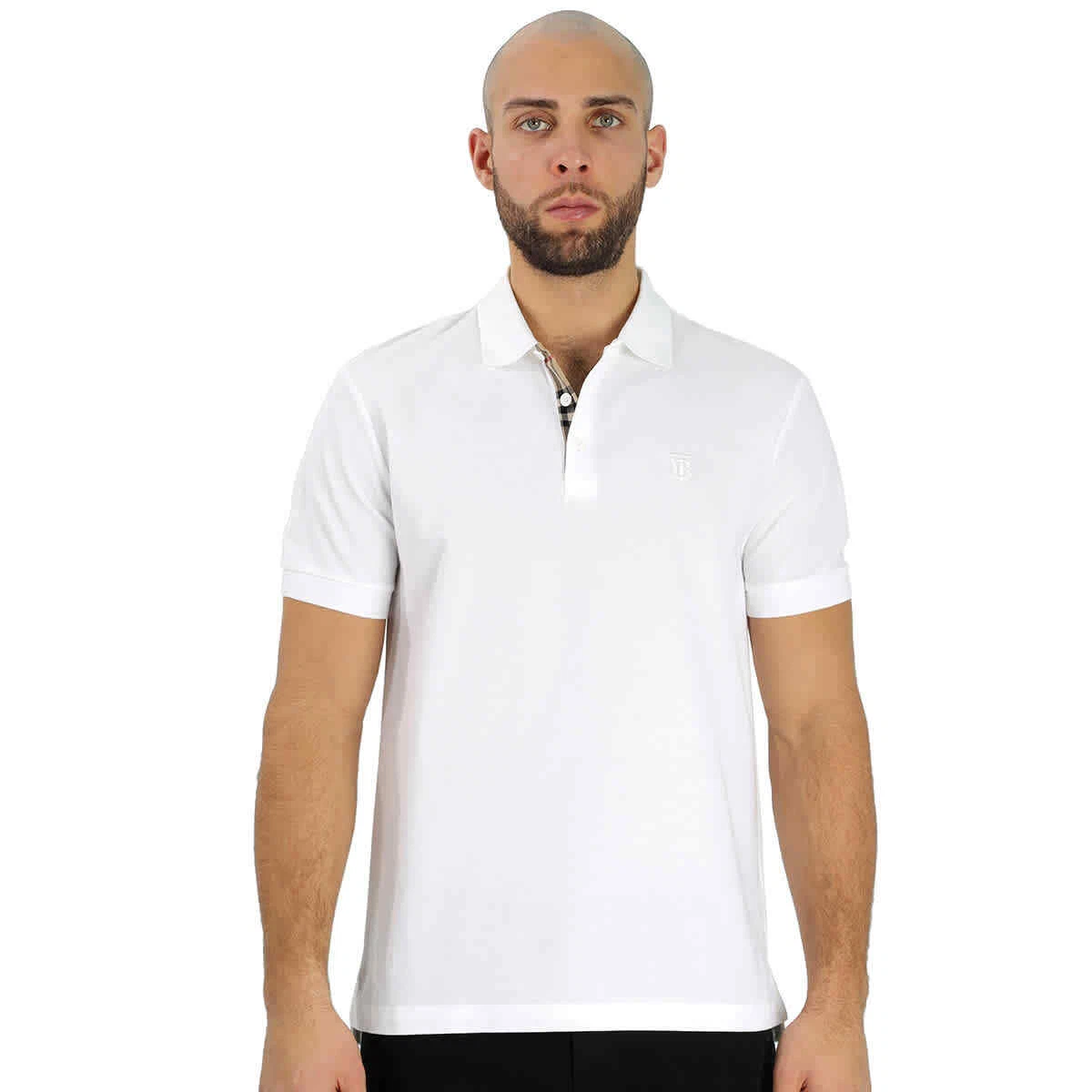 Monogram Cotton Pique T-Shirt - Men - Ready-to-Wear