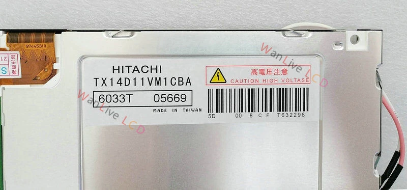 TX14D11VM1CAB TX14D11VM1CBA TX14D11VM1CBB CAA LCD Display Screen 1 Year Warranty - Image 3 of 4