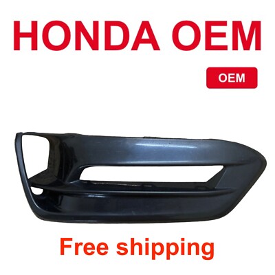 OEM Genuine 2018-2020 Honda Accord  Cover LH Driver Side Front Fog Light