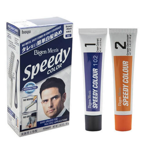 Bigen Men's Speedy Color- #101, 102 or 103 No Ammonia Color Cream