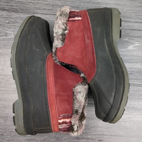 ProPet Lumi isolierte wasserdichte Schneestiefel Damen 9 EE Weite WBX012S Thinsulate - Bild 7 von 7