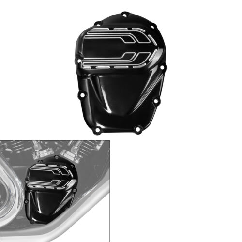 Side Cam Cover Fit For Harley M8 Engine Touring Glide 2017-2023 Softail 2018-23 - Picture 1 of 9