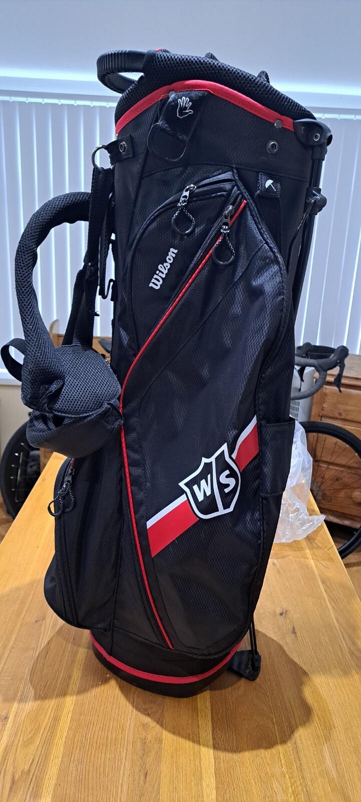 Wilson lightweight golf carry bag with stand eBay